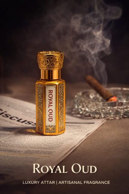 ITVA Royal Oud Attar – Premium Rich Oud Long Lasting Luxury Fragrance Oil