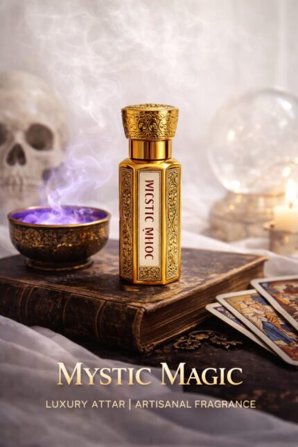 ITVA Mystic Magic Attar – Premium Exotic Long Lasting Luxury Fragrance Oil