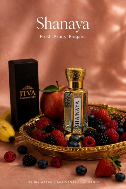 ITVA Shanaya Attar – Premium Floral Luxury Perfume Oil for Women
